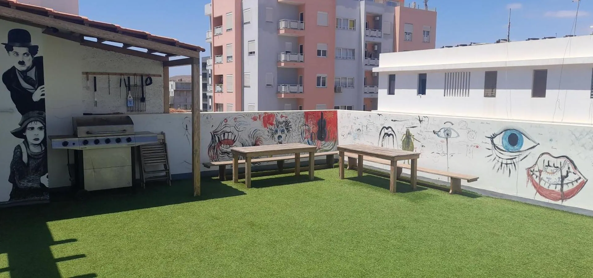 Appartement Teia-Aj à Praia Cap-Vert
