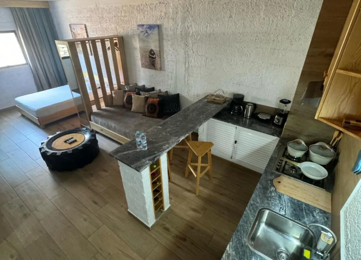Appartement Teia-Aj à Praia